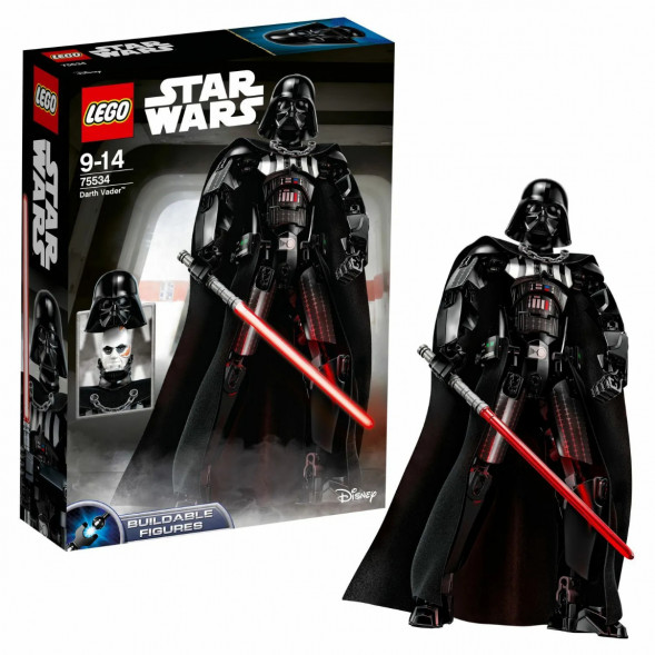 Конструктор LEGO Star Wars 75534 Дарт Вейдер Constraction в Чите