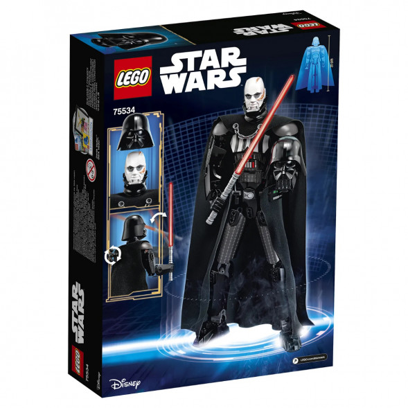 Конструктор LEGO Star Wars 75534 Дарт Вейдер Constraction в Чите