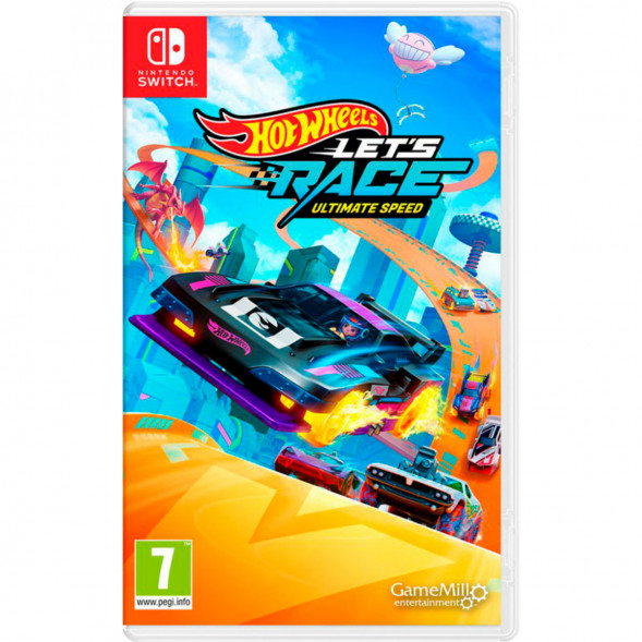 Игра Hot Wheels Let&amp;#039;s Race: Ultimate Speed [Nintendo Switch, английская версия] в Чите