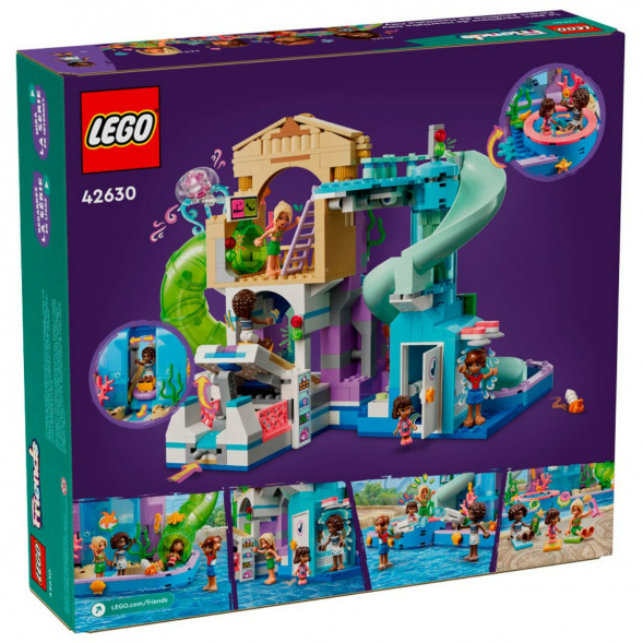 Конструктор LEGO Friends 42630 Аквапарк в Хартлейк Сити в Чите