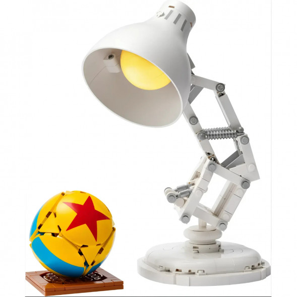 Конструктор LEGO Ideas 21357 Disney Pixar: Люксо-младший в Чите