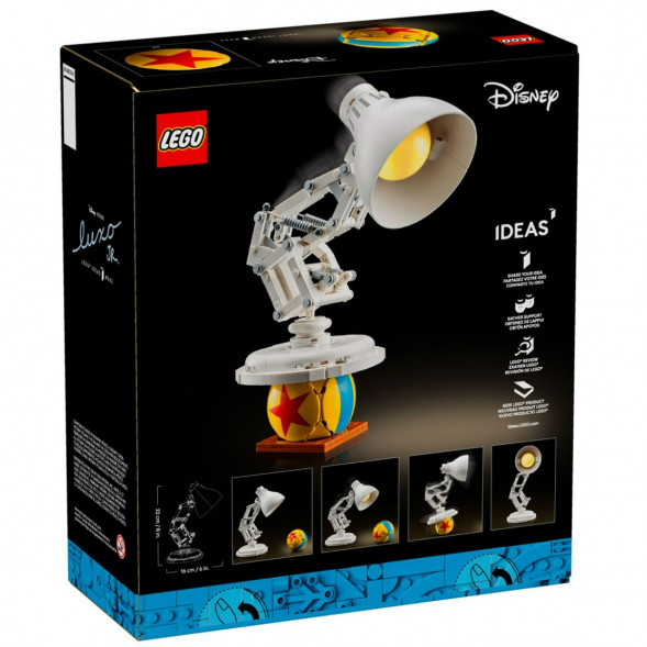 Конструктор LEGO Ideas 21357 Disney Pixar: Люксо-младший в Чите