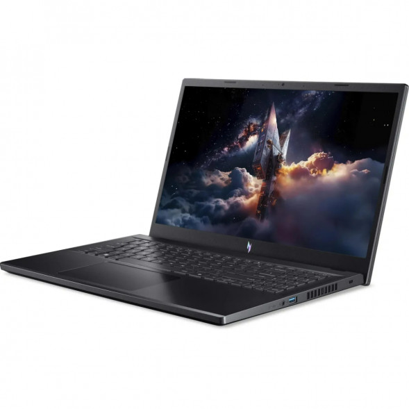 Ноутбук Acer Nitro V 15 ANV15-52-57BB (15.6&amp;quot;, IPS, Intel Core i5 13420H 2.1ГГц, 8 ядер, 16ГБ DDR4, 512ГБ SSD, NVIDIA GeForce RTX 5050 - 8 ГБ, Windows 11 Home), черный в Чите