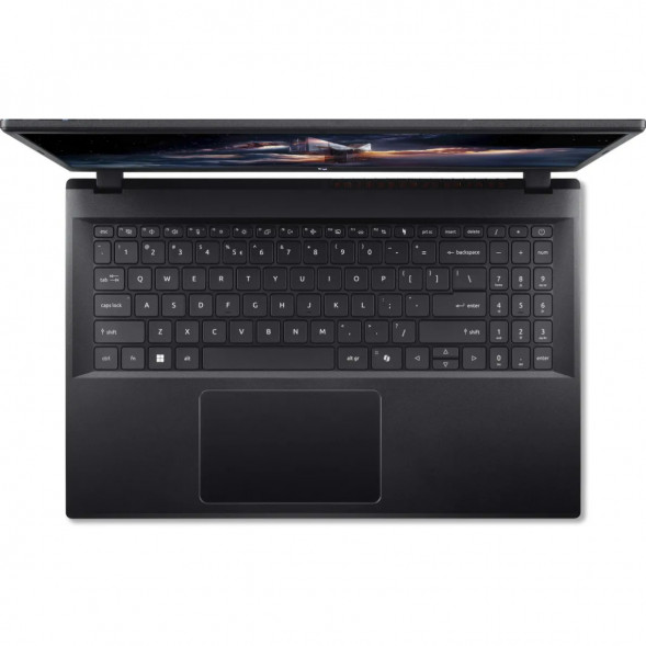 Ноутбук Acer Nitro V 15 ANV15-52-57BB (15.6&amp;quot;, IPS, Intel Core i5 13420H 2.1ГГц, 8 ядер, 16ГБ DDR4, 512ГБ SSD, NVIDIA GeForce RTX 5050 - 8 ГБ, Windows 11 Home), черный в Чите