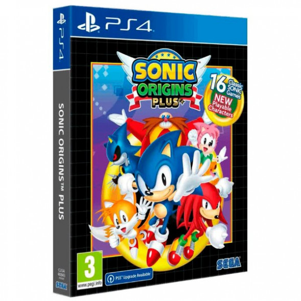 Игра Sonic Origins Plus [PS4, русские субтитры] в Чите