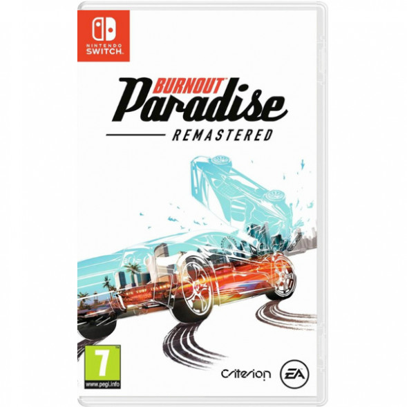 Игра Burnout Paradise Remastered [Nintendo Switch, английская версия] в Чите