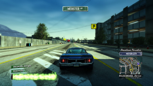 Игра Burnout Paradise Remastered [Nintendo Switch, английская версия] в Чите