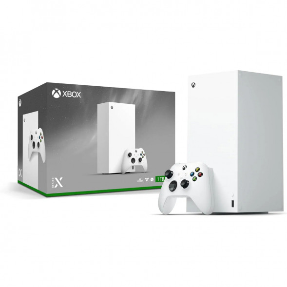 Игровая приставка Microsoft Xbox Series X Digital Edition, 1 ТБ, белый в Чите