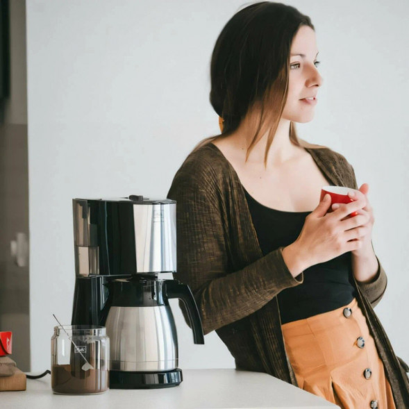 Кофеварка капельная Melitta Enjoy Top Therm, черная в Чите