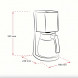 Кофеварка капельная Melitta Enjoy Top Therm, черная в Чите