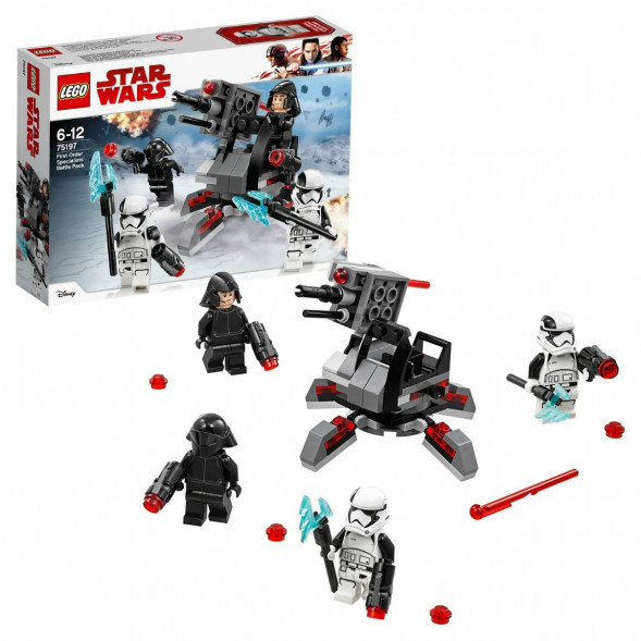 Конструктор LEGO Star Wars 75197 Боевой набор специалистов Первого Ордена в Чите