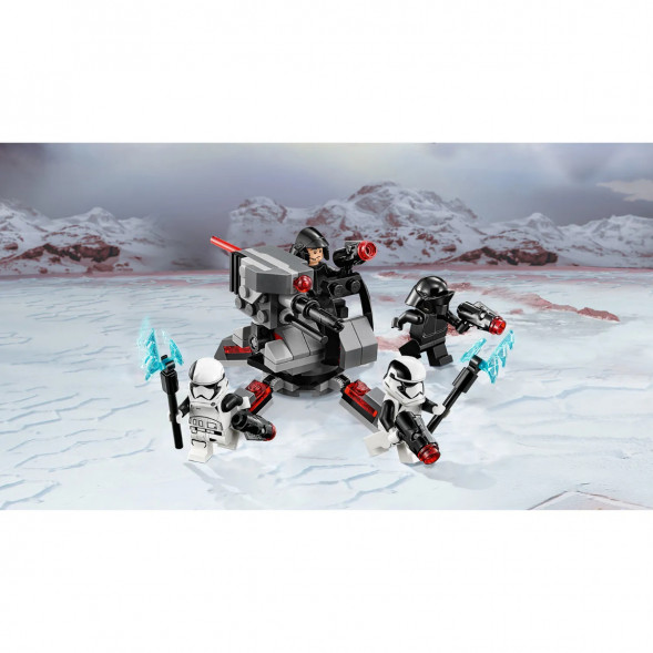 Конструктор LEGO Star Wars 75197 Боевой набор специалистов Первого Ордена в Чите
