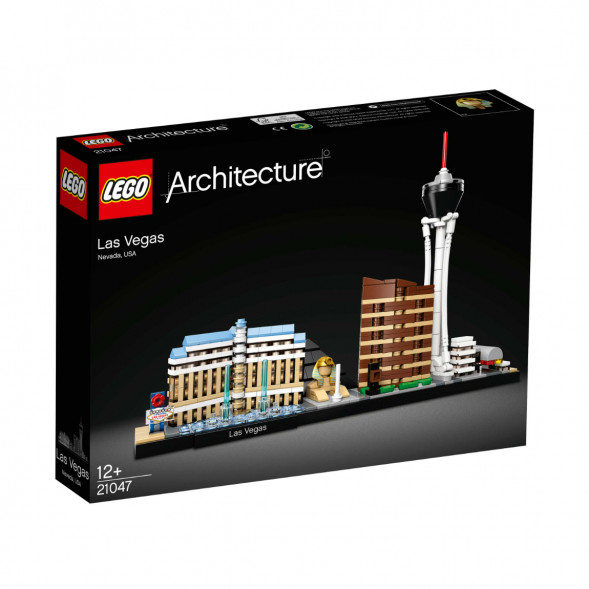 Конструктор LEGO Architecture 21047 Лас-Вегас в Чите