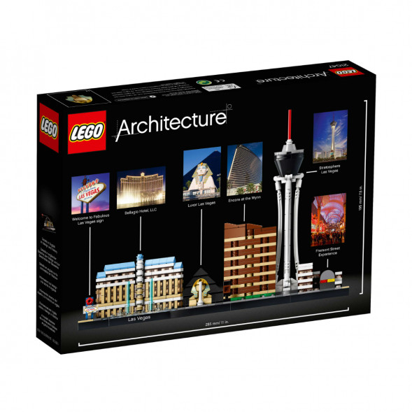 Конструктор LEGO Architecture 21047 Лас-Вегас в Чите