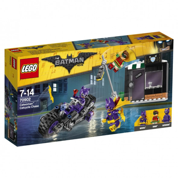 Конструктор LEGO Batman Movie 70902 Погоня за Женщиной-кошкой в Чите