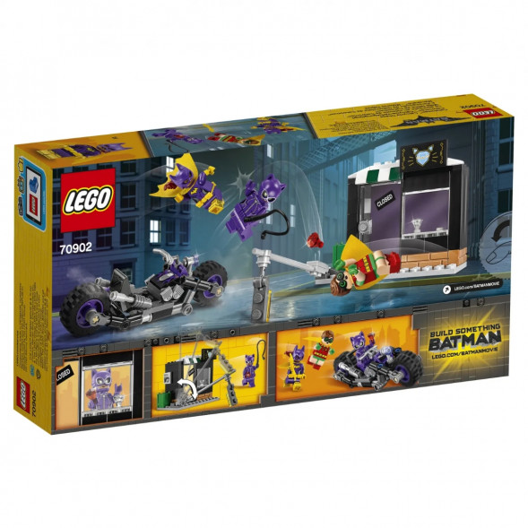 Конструктор LEGO Batman Movie 70902 Погоня за Женщиной-кошкой в Чите