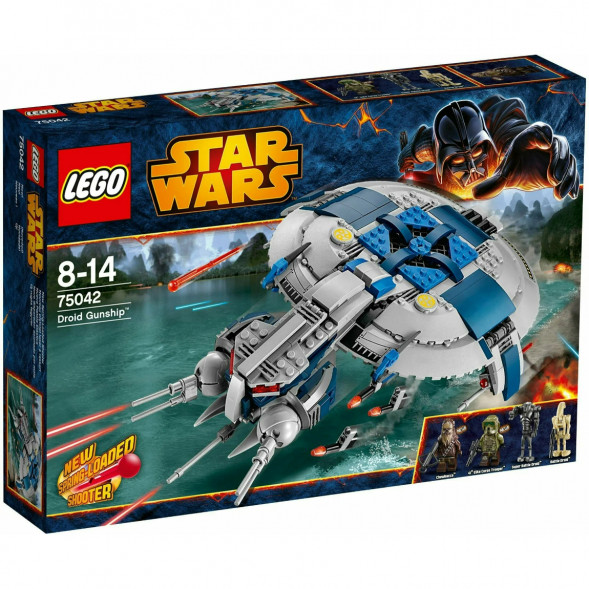 Конструктор LEGO Star Wars 75042 Боевой корабль дроидов в Чите