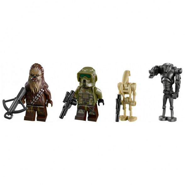 Конструктор LEGO Star Wars 75042 Боевой корабль дроидов в Чите