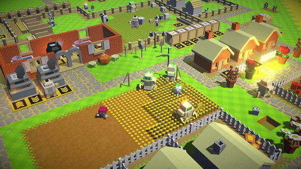 Игра Autonauts [Nintendo Switch, русские субтитры] в Чите