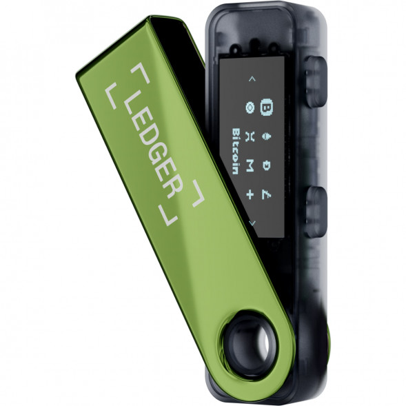 Криптокошелек Ledger Nano S Plus 1 шт., Oxidate Green в Чите