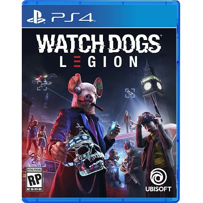 Watch Dogs: Legion [PS4, русская версия] в Чите