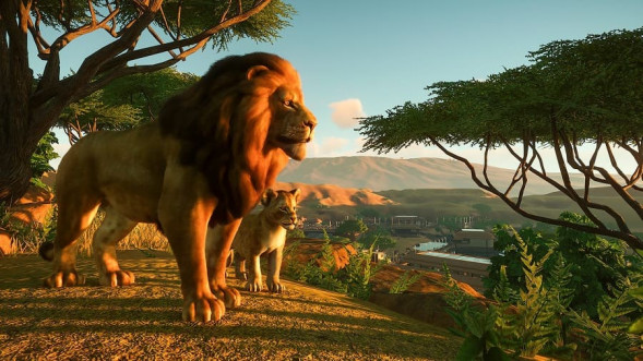 Игра Planet Zoo: Console Edition [PS5, английская версия] в Чите