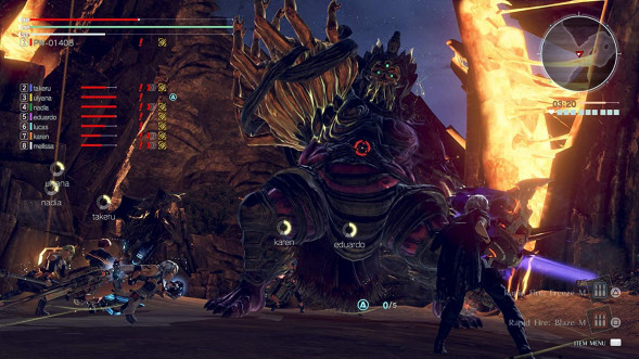 Игра God Eater 3 [PS4, русские субтитры] в Чите
