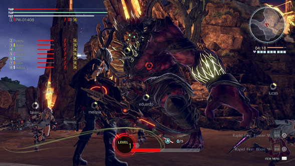 Игра God Eater 3 [PS4, русские субтитры] в Чите