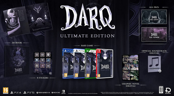 Игра DARQ. Ultimate Edition [Nintendo Switch, русские субтитры] в Чите