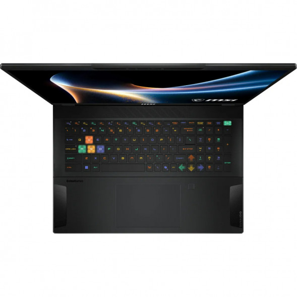 Ноутбук MSI Stealth 18 HX A2WI-083RU (18&amp;quot;, IPS, Intel Core Ultra 9 290HX Plus 2.7ГГц, 24 ядер, 32ГБ DDR5, 2ТБ SSD, NVIDIA GeForce RTX 5080, TGP 150Вт, Windows 11 Home), черный в Чите