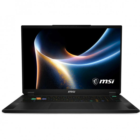 Ноутбук MSI Stealth 18 HX A2WI-083RU (18&amp;quot;, IPS, Intel Core Ultra 9 290HX Plus 2.7ГГц, 24 ядер, 32ГБ DDR5, 2ТБ SSD, NVIDIA GeForce RTX 5080, TGP 150Вт, Windows 11 Home), черный в Чите