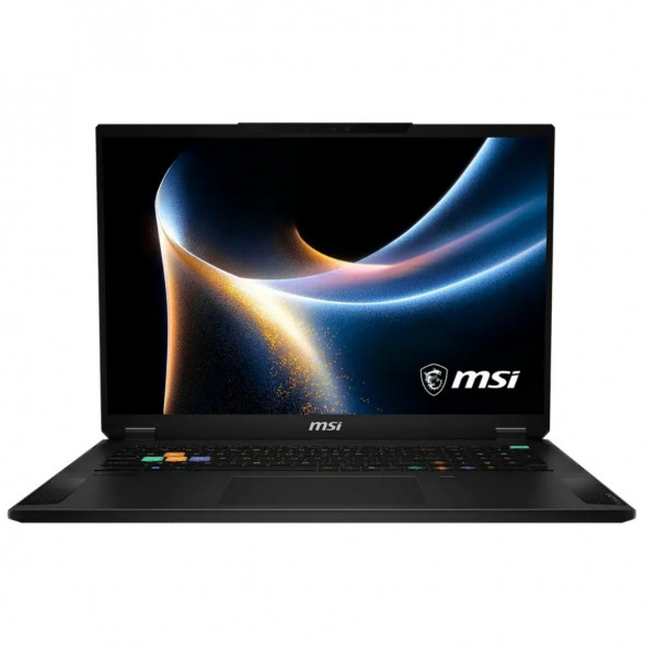 Ноутбук MSI Stealth 18 HX A2WI-097XRUY (18&amp;quot;, IPS, Intel Core Ultra 9 290HX Plus 2.7ГГц, 24 ядра, 32ГБ DDR5, 1ТБ SSD, NVIDIA GeForce RTX 5080 - 16ГБ, без ОС), черный в Чите