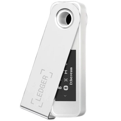 Криптокошелек Ledger Nano S Plus, 1 шт., белый в Чите