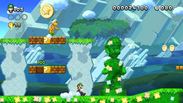Игра New Super Mario Bros. U Deluxe Edition (Nintendo Switch, русские субтитры) в Чите