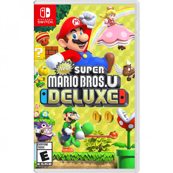 Игра New Super Mario Bros. U Deluxe Edition (Nintendo Switch, русские субтитры) в Чите