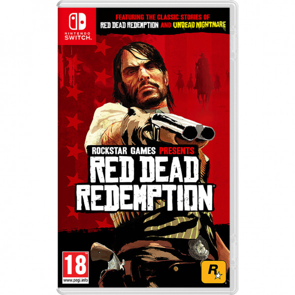 Игра Red Dead Redemption [Nintendo Switch, русские субтитры]  в Чите