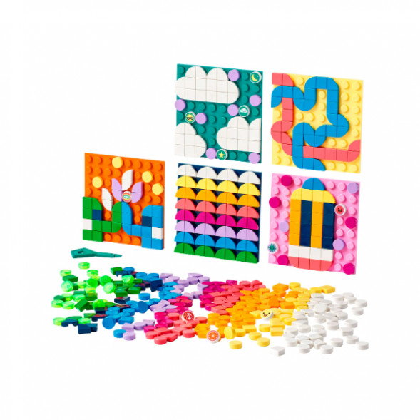 Конструктор LEGO DOTS 41957 Большой набор пластин-наклеек с тайлами в Чите