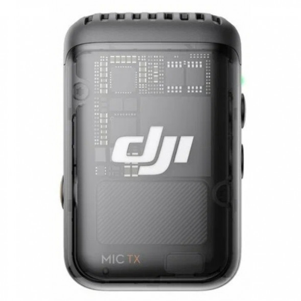 Беспроводной микрофон DJI Mic 2 Transmitter, чёрный в Чите