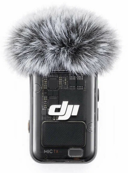 Беспроводной микрофон DJI Mic 2 Transmitter, чёрный в Чите