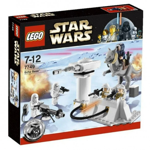 Конструктор LEGO Star Wars 7749 База Эхо в Чите
