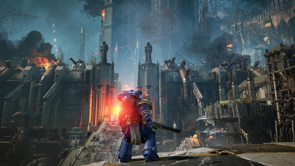 Игра Warhammer 40,000: Space Marine 2 [PS5, русская версия] в Чите