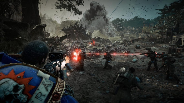 Игра Warhammer 40,000: Space Marine 2 [PS5, русская версия] в Чите
