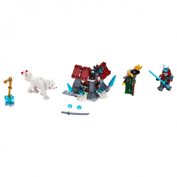 Конструктор LEGO Ninjago 70671 Путешествие Ллойда в Чите