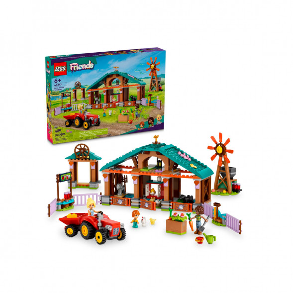 Конструктор LEGO Friends 42617 Приют для животных с фермы в Чите