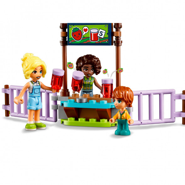 Конструктор LEGO Friends 42617 Приют для животных с фермы в Чите