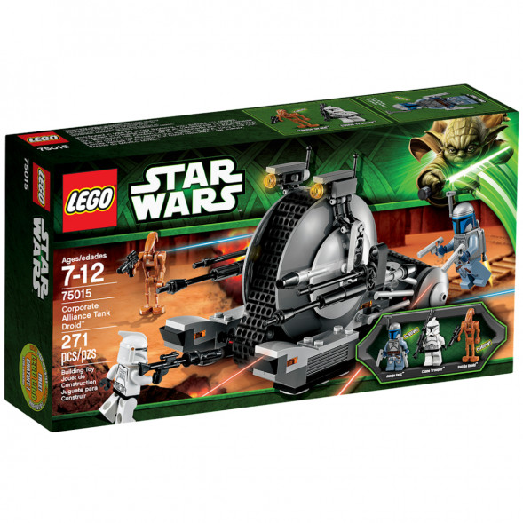 Конструктор LEGO Star Wars 75015 Дроид-танк Альянса в Чите