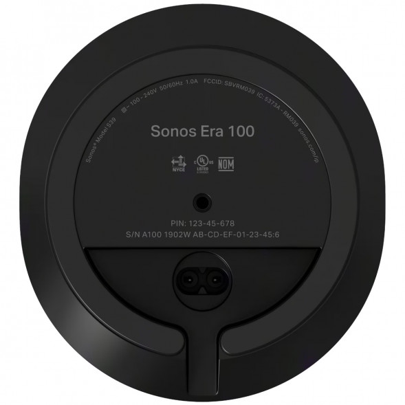 Умная колонка Sonos Era 100, черный в Чите