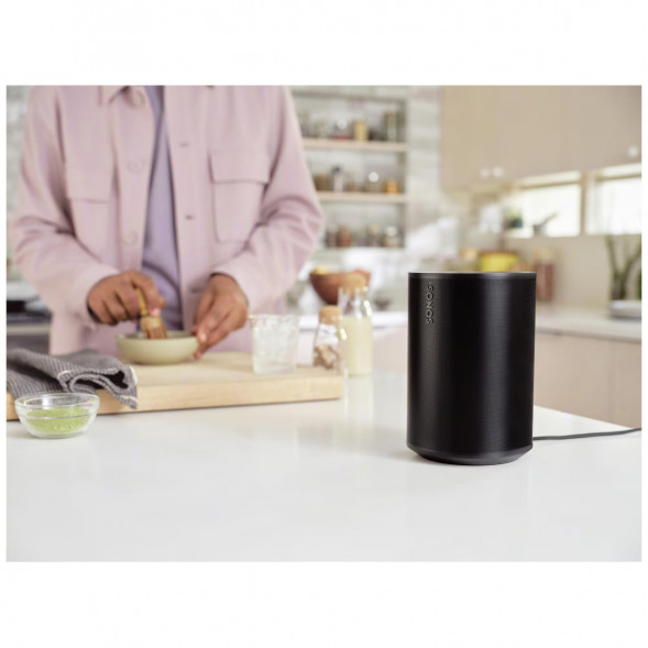 Умная колонка Sonos Era 100, черный в Чите