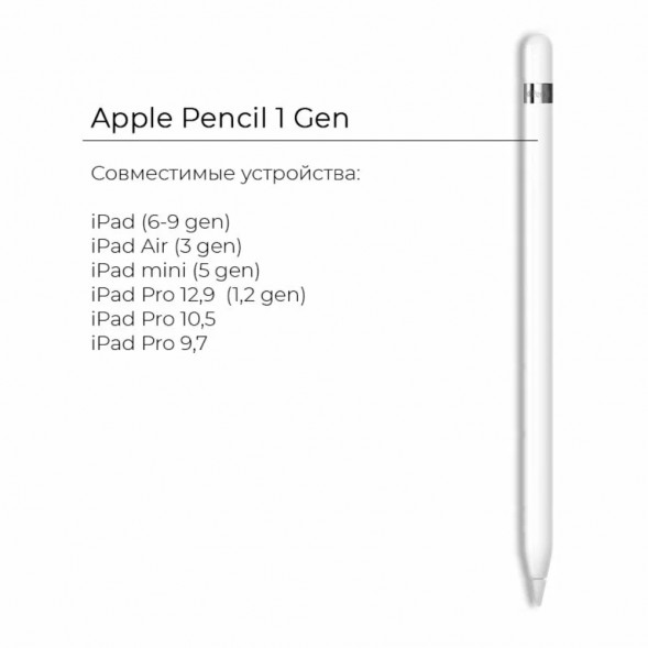 Стилус Apple Pencil (1st Generation) в Чите