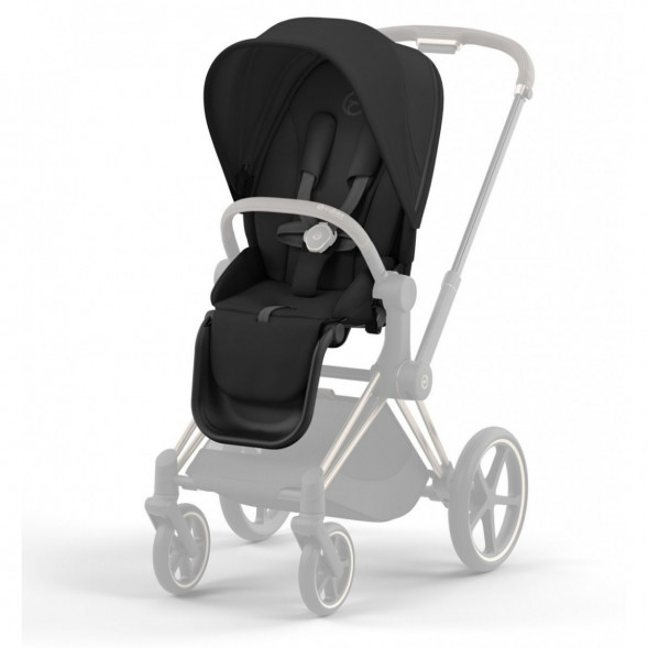 Прогулочный блок для коляски CYBEX Priam Seat Pack, Sepia Black в Чите